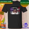 Georgia Bulldogs Win Craft Back To Back College Football Playoff National Champions State T-Shirt