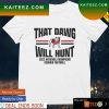 George Kittle over the middle 2023 T-shirt