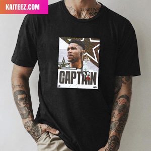 Giannis Antetokounmpo Milwaukee Bucks Is A NBA All Star Captain Style T-Shirt