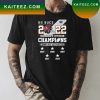 Football Georgia 2023 National Champions Ring T-Shirt