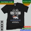 FDNY vs NYPD heroes hockey game 2023 official logo T-shirt