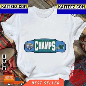 Goodyear Cotton Bowl Champions 2023 Green Wave Vintage T-Shirt