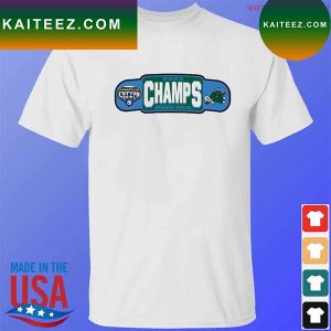 Goodyear cotton bowl champions 2023 green wave T-shirt