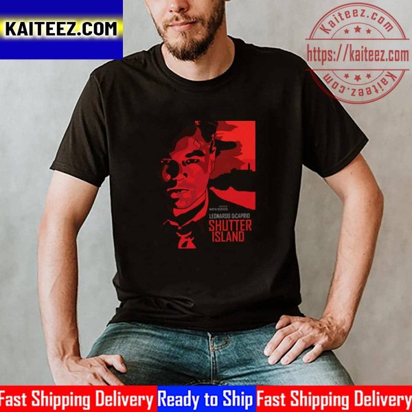 Graphic Leonardo Dicaprio Shutter Island Vintage T-Shirt