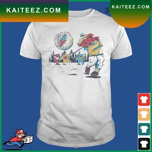 Grateful Dead Bears Golfing Bears T-Shirt