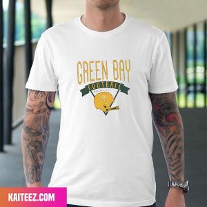 Green Bay Packers Football Established 1919 Unique T-Shirt