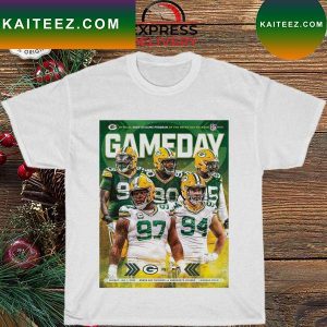 Green Bay Packers Gameday 23 2022 T-shirt