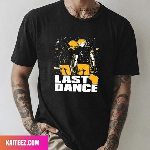 Green Bay Packers Green Bay Packers Champions Last Dance Unique T-Shirt
