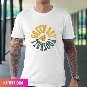 Green Bay Packers Vintage Style Retro Tee Packers Unique T-Shirt