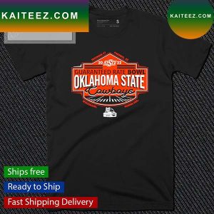 Guaranteed Rate Bowl 2022 Oklahoma State Cowboys T-shirt