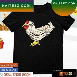 Hands make chicken T-shirt