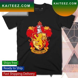 Harry Potter Gryffindor Rough Crest Swea T-shirt