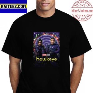Hawkeye Of Marvel Studios Original Series Vintage T-Shirt