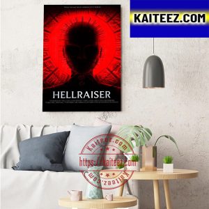 Hellraiser 2022 Official Teaser Poster Art Decor Poster Canvas