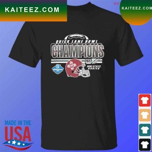 Helmet Quick lane bowl champions  New Mexico State 2023 T-shirt