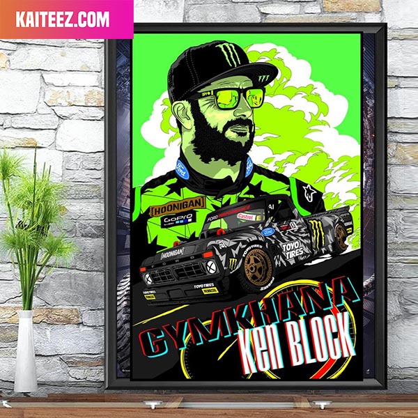 signed KEN BLOCK HOONIGAN posters