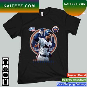 Hot New York Mets Darryl Strawberry Mitchell & Ness White Once Upon A Time In Queens T-Shirt