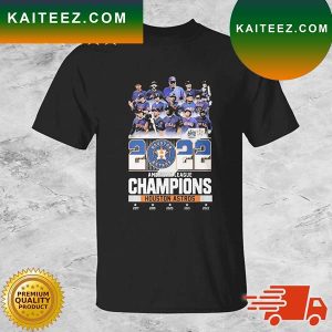 Houston Astros Team 2022 American League Champions T-Shirt