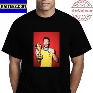 Hugo Lloris Has Announced His Retirement From International Football Vintage T-Shirt