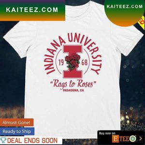 Indiana university rags to roses Pasadena T-shirt
