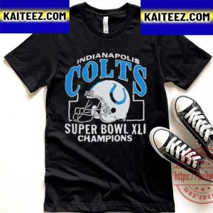 Indianapolis Colts Super Bowl XLI Champs Vintage T-Shirt