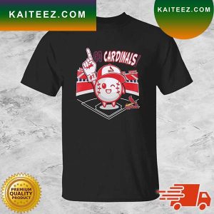 Infant St. Louis Cardinals Navy Ball Boy Go Cardinals T-Shirt