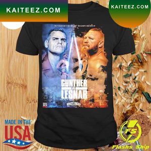 Intercontinental Champion Gunther Vs Lesnar T-Shirt