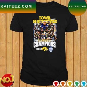 Iowa Hawkeyes Music City Bowl 2022 T-shirt