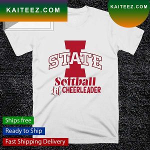 Iowa State softball lil cheerleader T-shirt