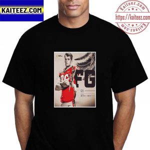 Jack Podlesny FG Georgia Football In National Championship Vintage T-Shirt
