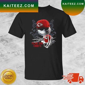 Jack Skellington Fear The Kansas City Chiefs T-Shirt