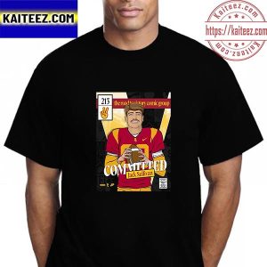 Jack Sullivan Committed USC Trojans Football Vintage T-Shirt