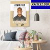 Jamaal Williams 144 Rushing Yards Single-Game Best Art Decor Poster Canvas