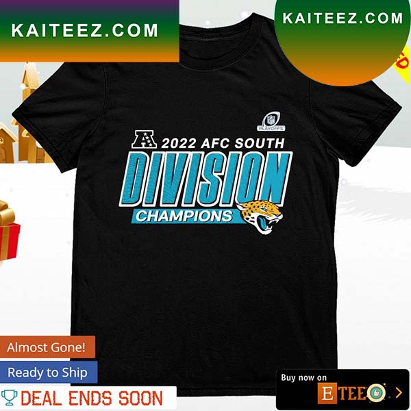 2022 AFC Division Champions Kings Of The South Jacksonville Jaguars T-Shirt  - Masteez