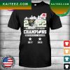 Jacksonville Jaguars 2022 AFC south division Champions 2017 2022 skyline T-shirt