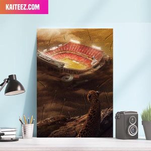 Jacksonville Jaguars NFL Playoffs Ready To Pounce Canvas-Poster