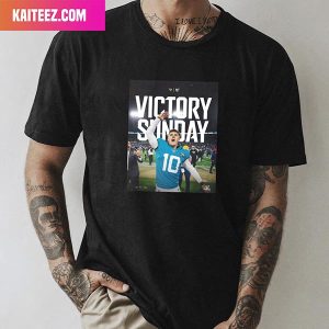 Jacksonville Jaguars Victory Sunday We Ain’t Done Yet NFL Victory Style T-Shirt