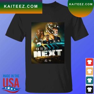 Jacksonville Jaguars on to the next 2023 T-shirt