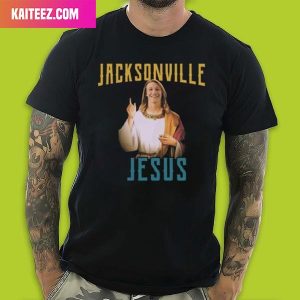 Jacksonville Jesus Trevor Style T-Shirt