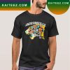 Jacksonville jumbo shrimp presented by fis 2023 T-shirt