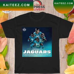 Jacksonville jaguars become first NFL team to win a postseason game T-shirt