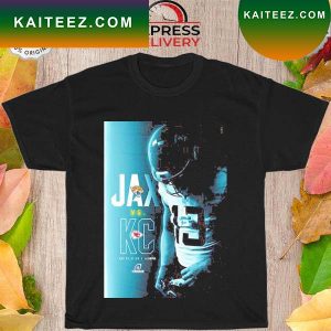 Jacksonville jaguars it is gameday in Kansas city jax vs kc nfl T-shirt