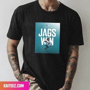 Jacksonville Jaguars We’re On To Tennessee Jaggs Is Winner Unique T-Shirt