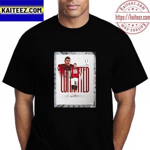 Jake Renfro Committed Wisconsin Football Vintage T-Shirt