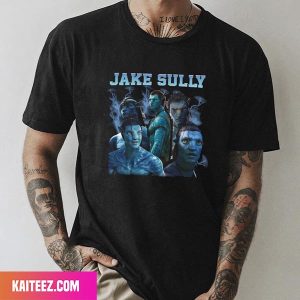 Jake Sully Avatar The Way of Water Avatar 2 Movie Style T-Shirt