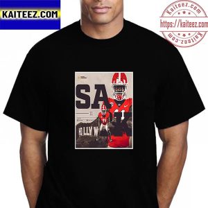 Jalon Walker Sack Georgia Football In National Championship Vintage T-Shirt