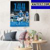 Jackson State LB Jeremiah Brown Committed Colorado Buffaloes Football Art Decor Poster Canvas