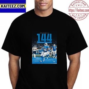 Jamaal Williams 144 Rushing Yards Single-Game Best Vintage T-Shirt