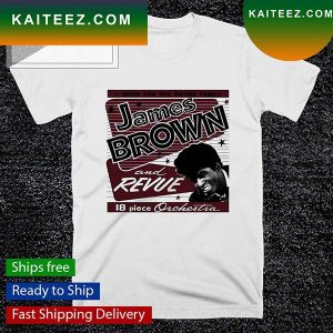 James Brown 18 Piece Orchestra T-shirt