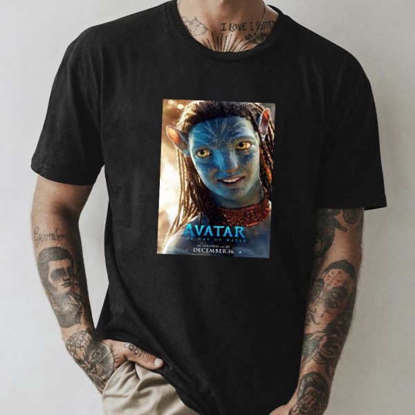 Jamie Flatters As Neteyam In Avatar The Way Of Water Vintage T-Shirt
